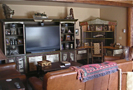 rustic cabinet-rustic living room furniture-rustic